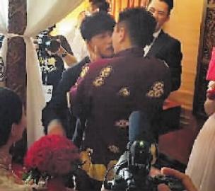 吴奇隆刘诗诗巴厘岛大婚 豪掷数千万打造豪华