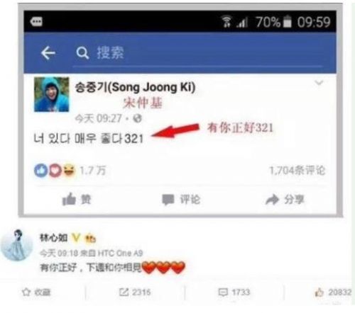  宋仲基疑恋林心如  宋仲基和宋慧乔是什么关系