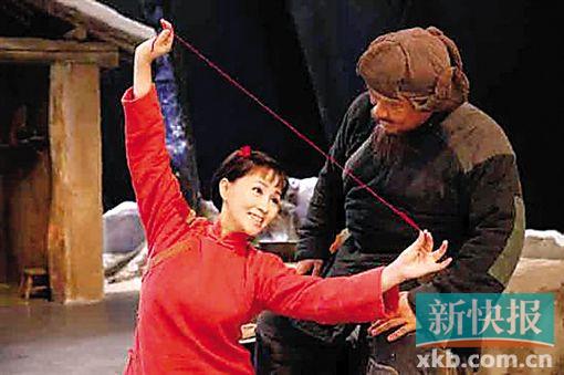 3D电影《白毛女》将上映 逼真场景令观众有代入感
