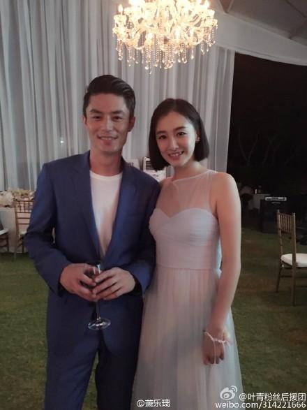 吴奇隆刘诗诗婚礼全家福大写赞 胡歌知道喝醉