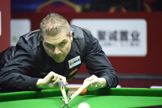 中式台球世锦赛:中国选手石汉青夺得冠军(组图