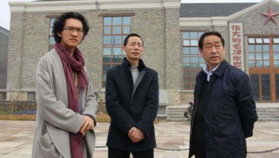 导演田七考察宿迁文化旅游 歌曲《西楚霸王》出炉