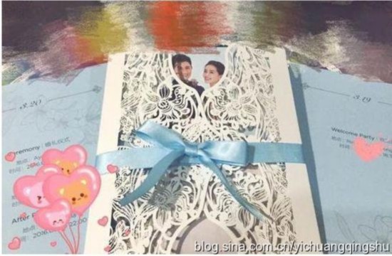 刘诗诗吴奇隆大婚 扒扒吴奇隆刘诗诗婚礼10宗