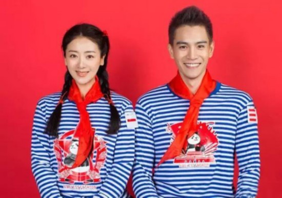 最美白衬衫合照 明星结婚证照片谁最美