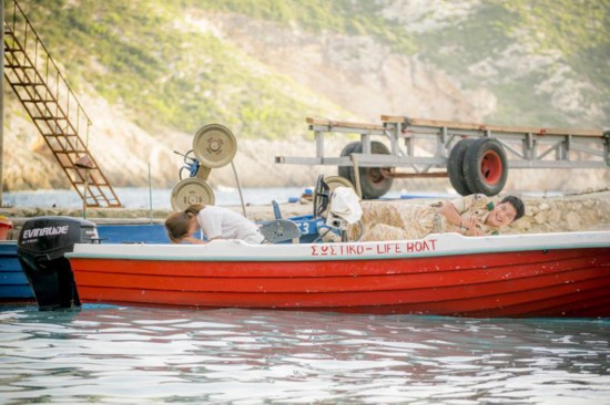 《太阳的后裔》演员自拍照盘点 宋仲基宋慧乔
