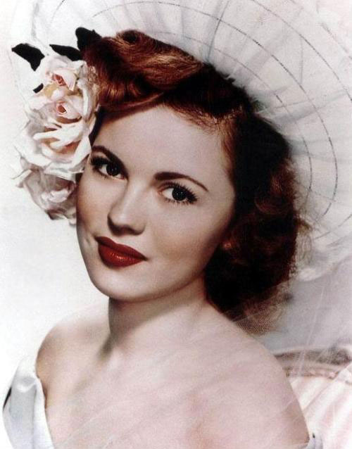 秀兰邓波儿彩钻将拍 看老照片回顾这位童星的