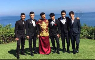吴奇隆刘诗诗大婚 最抢眼的是这些人