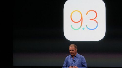 苹果宣布iOS 9.3正式版今起正式推送 重磅功能