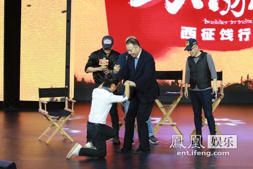  王宝强首当导演 拍《大闹天竺》 陈凯歌冯小刚