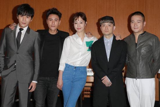 《火锅英雄》香港首映 陈坤秦昊插科打诨