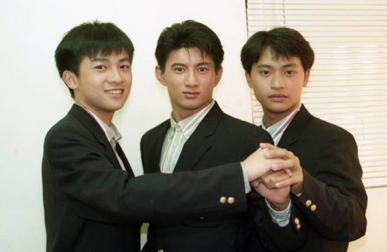 小虎队分体原因曝光:成员演唱薪酬不等(图)