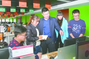 盐城大学生村官创电商公司 有效增加农民收入