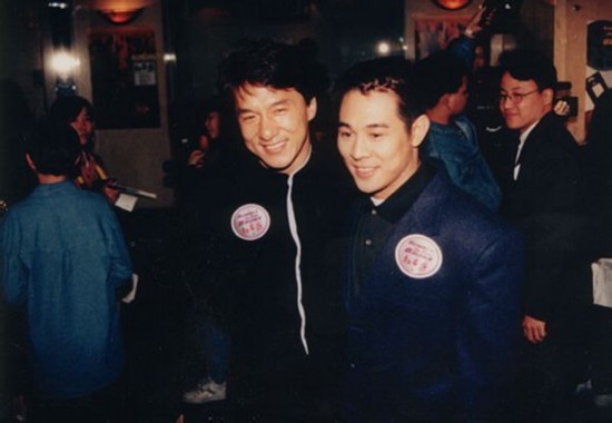 那些无法重拍的珍贵老照片:周星驰李小龙刘德