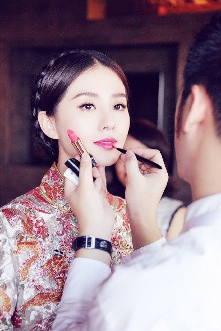 刘诗诗出嫁美出新高度 盘点最美的10个瞬间(图