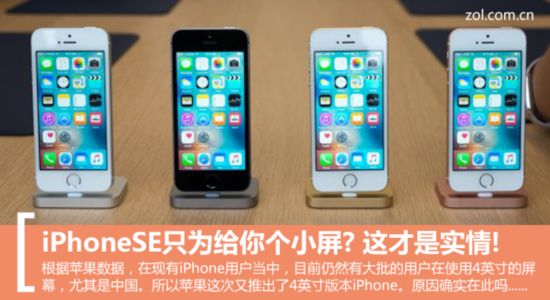 iPhoneSEֻΪС? ʵ! 