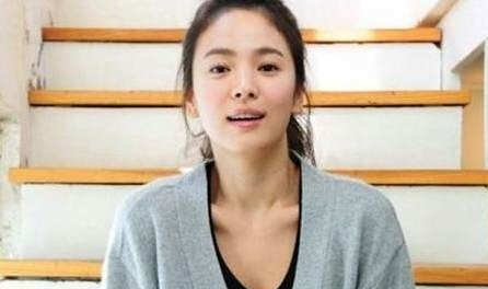 宋慧乔素颜曝光 明星素颜卸妆照比真脸