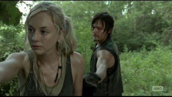 行尸走肉第六季回归:卡尔失右眼格伦惨死 耶稣