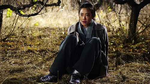 孟真电影《阴阳眼》杀青 退去温柔恐怖来袭