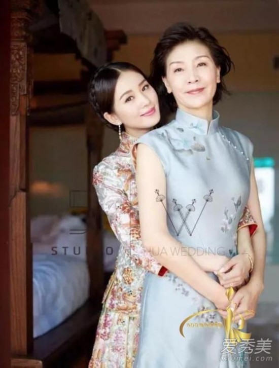 若曦终于嫁给四爷 刘诗诗婚礼礼服大盘点