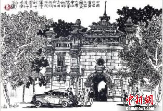 武汉老街景。 曹旭峰 摄