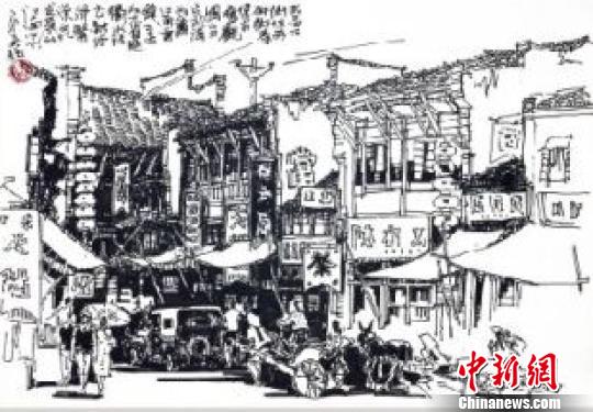 武汉老街景。 曹旭峰 摄