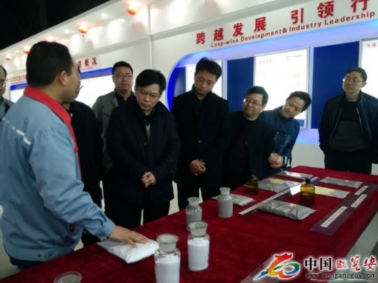 贵州省科技厅调研组到瓮安调研