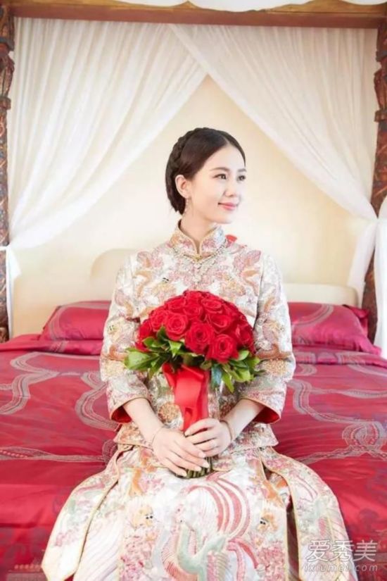 若曦终于嫁给四爷 刘诗诗婚礼礼服大盘点