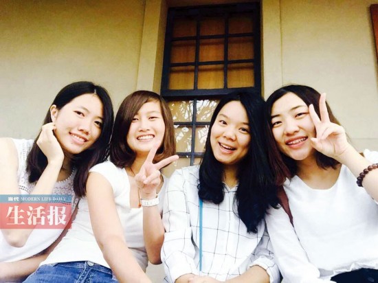 西大学生到台湾做交换生 这些经历让他们自信