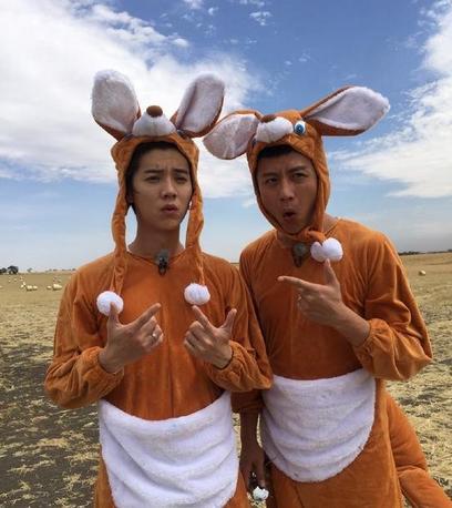 邓超喊鹿晗儿子逼婚 一大波儿媳妇在来的路上