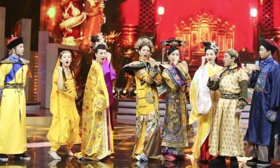 宁静马景涛再现孝庄秘史飙演技 咆哮帝领衔童