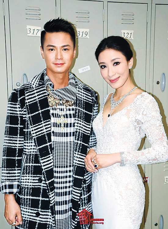 tvb又有一位花旦嫁了 杨怡罗仲谦英国城堡浪漫成婚