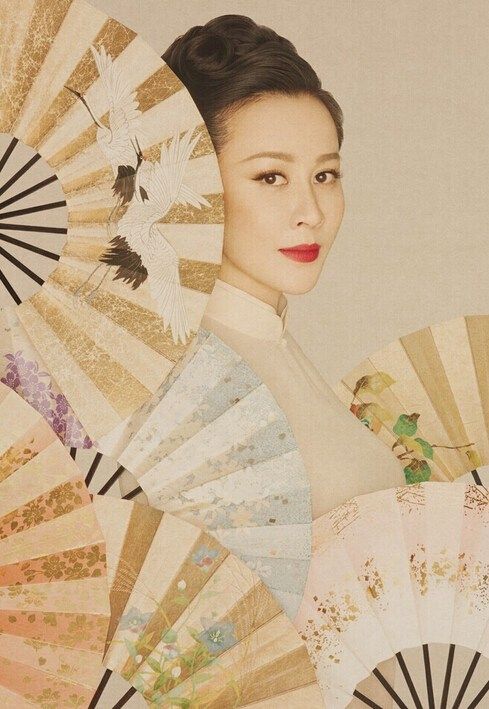 50岁刘嘉玲写真风韵足 网友:美的冒泡(高清组图