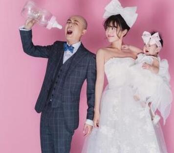 包贝尔包文婧曝西式婚纱照 巴厘岛婚礼虐杀单