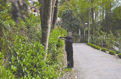 达州老人耗时17年花光养老钱 自费修农民公园