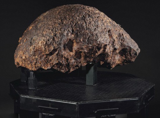 伦敦将举办陨石拍卖会 83块总估价高达3146万