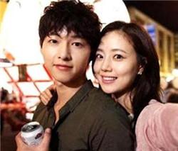 《太阳的后裔》宋仲基恋上宋慧乔?历任绯闻女