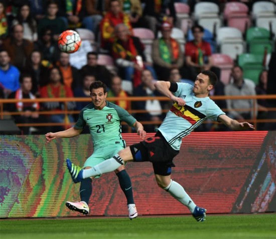 友谊赛:葡萄牙胜比利时