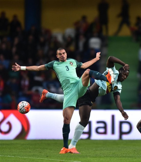 友谊赛:葡萄牙胜比利时