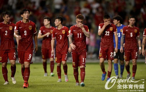 国足40强赛征程:两平香港陷被动 完胜卡塔尔奇