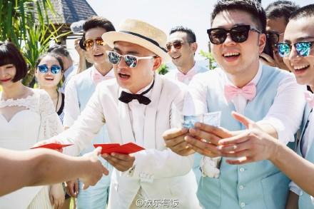 柳岩当伴娘被捉弄伴郎李灿森没参与? 李灿森是