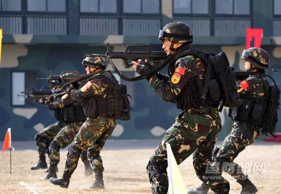 太阳的后裔算什么 38集团军最强特种兵曝光 (组图)