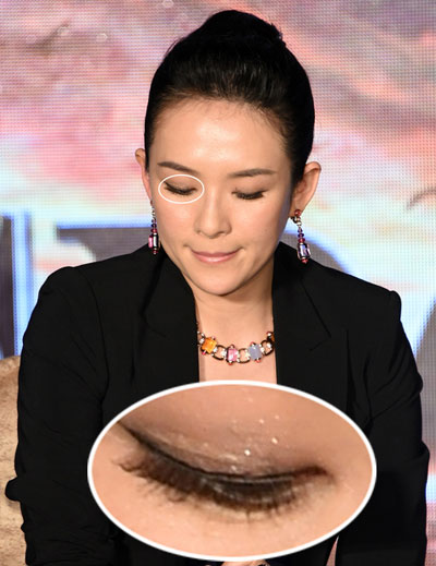 怎么贴出杨幂范冰冰一样的超隐形双眼皮