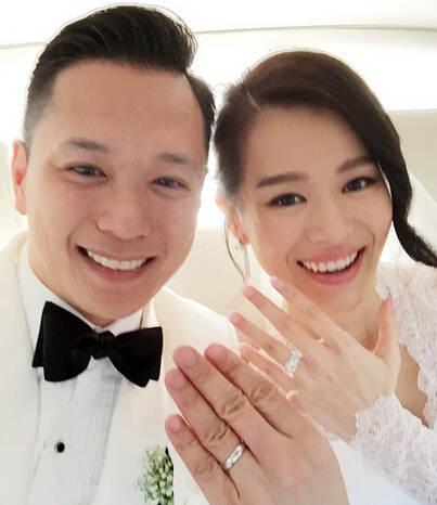 胡杏儿秀身材 揭胡杏儿老公资料背景被称"港姐杀手"情史曝光