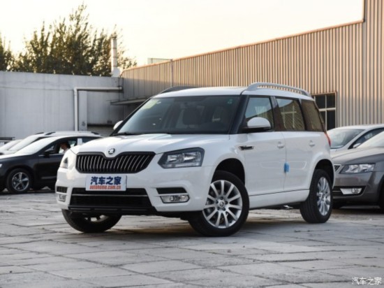 ��������˹�´� Yeti 2016�� 1.4TSI DSG���а�