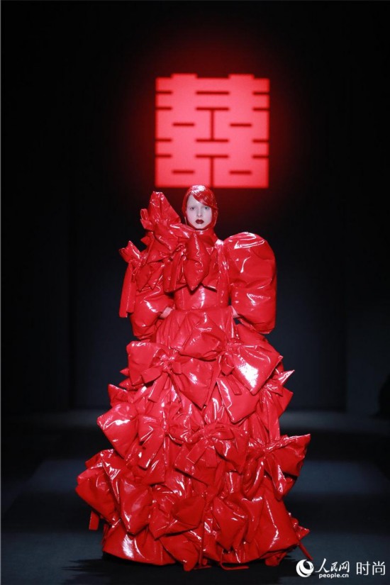 大囍之秀压轴时装周 Sheguang Hu·胡社光时装发布会