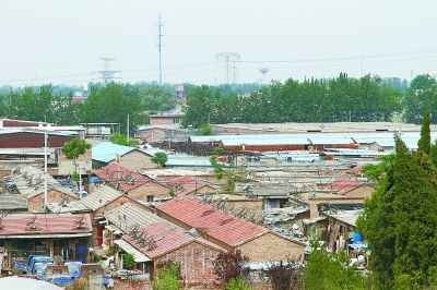 北京东北部最大湿地公园沙子营开建