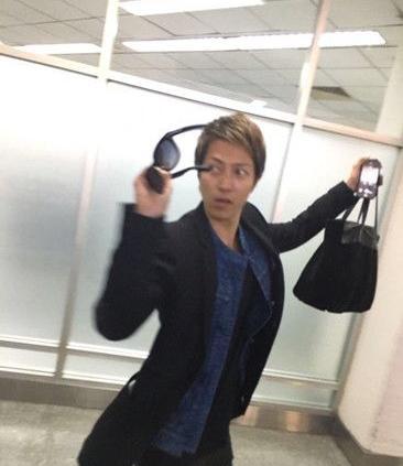 山下智久来上海迷妹舔屏 爱上我的超帅和尚:会撩妹情话满分--江西频道--人民网