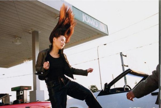  张柏芝复出影坛 失控搭档TOP 揭张柏芝星运从