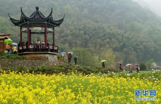 最美人间四月天 铜陵凤凰山景区春景如画(组图