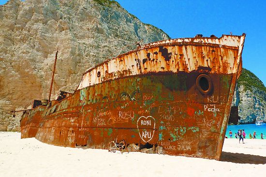 跟随《太阳的后裔》脚步 游希腊扎金索斯岛
